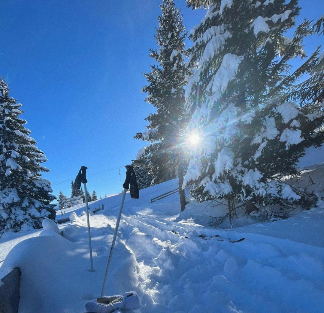 Gaestehaus Alpenblick Mutters Εξωτερικό φωτογραφία