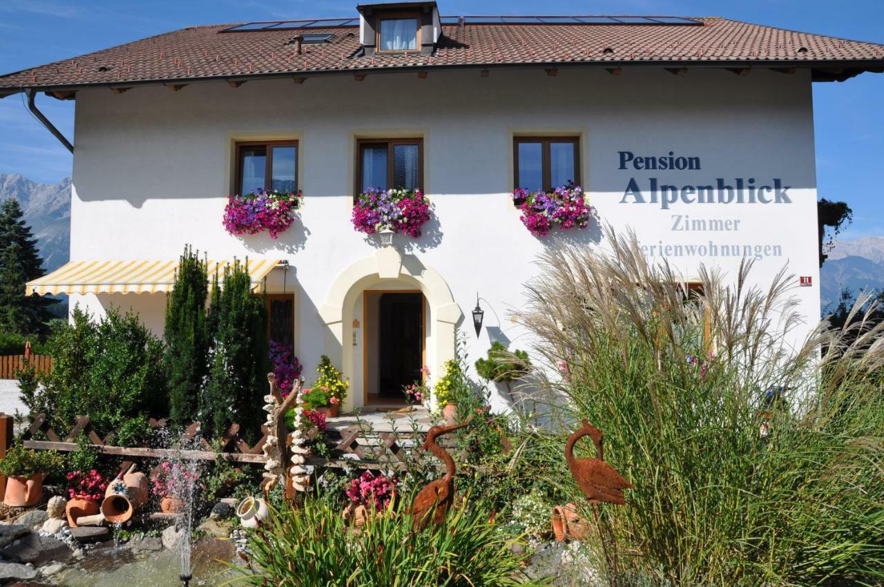 Gaestehaus Alpenblick Mutters Εξωτερικό φωτογραφία